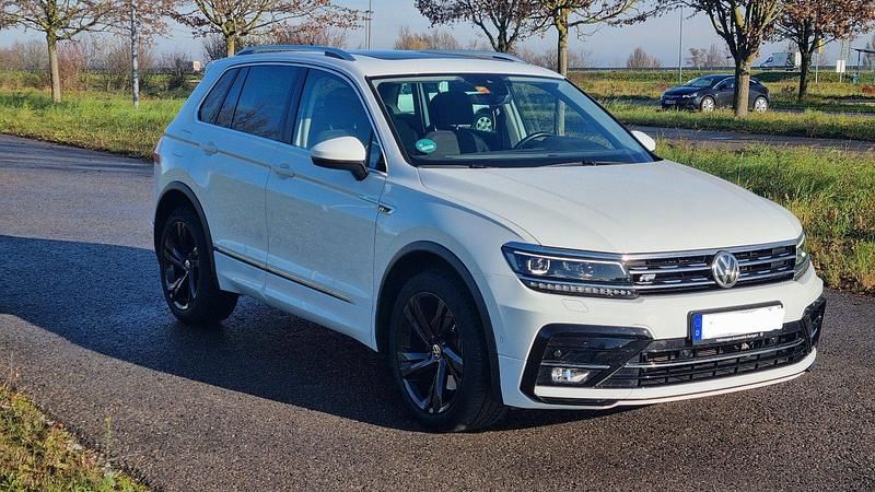 Weiß Gebraucht 2020 VW Tiguan R-line SUV | 28.000 € (Guter Preis) - Bild 1/4