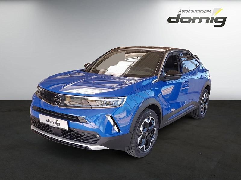 Blau Gebraucht 2022 Opel Mokka Ultimate SUV | 20.240 € (Etwas zu teuer) - Bild 1/4