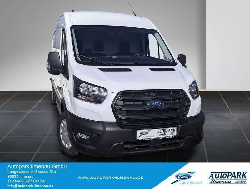 Frozen white Gebraucht 2024 Ford Transit Trend Abholung | 36.990 € (Etwas zu teuer) - Bild 1/4
