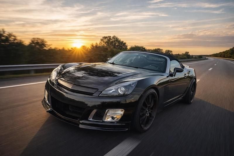 Second-hand Opel GT 312 CP (229 kW) 2009 Negru Cabrio