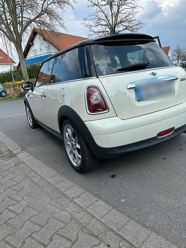 Gebraucht Mini Cooper 120 PS (88 kW) 2008 Beige Kleinwagen