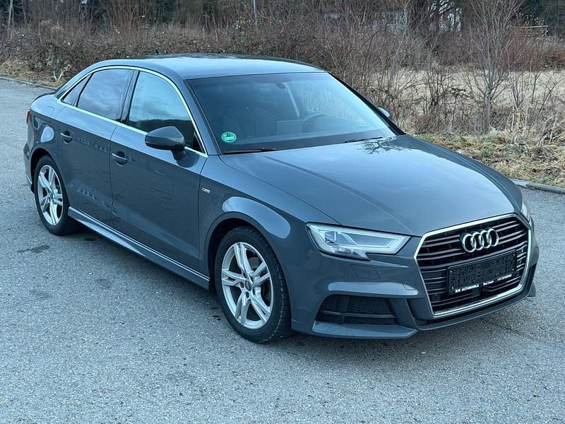 Gebraucht Audi A3 S-Line 116 PS (85 kW) 2020 Grau Limousine
