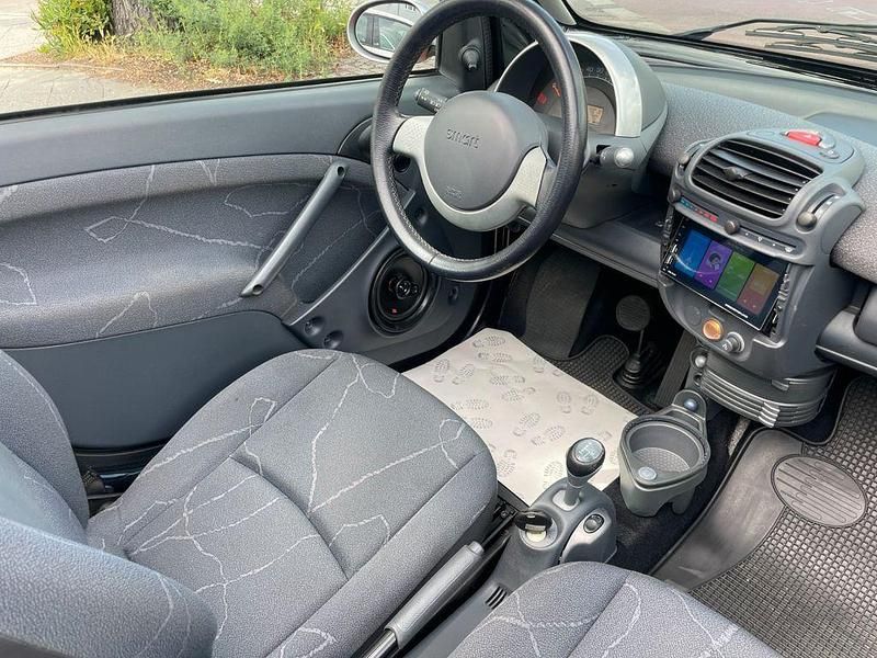 Gebraucht Smart ForTwo Cabrio Passion 41 PS (30 kW) 2007 Schwarz Cabrio