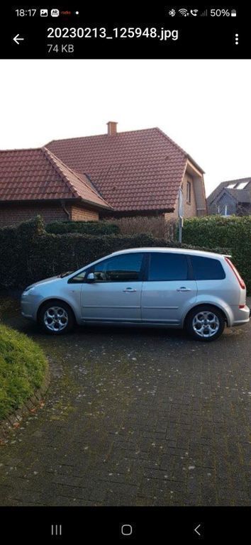 Silber Gebraucht 2009 Ford C-MAX Style Van / Kleinbus | 4.000 € (Teuer) - Bild 1/4