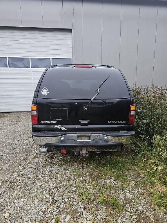 Gebraucht Chevrolet Tahoe LT 273 PS (200 kW) 2001 Schwarz SUV