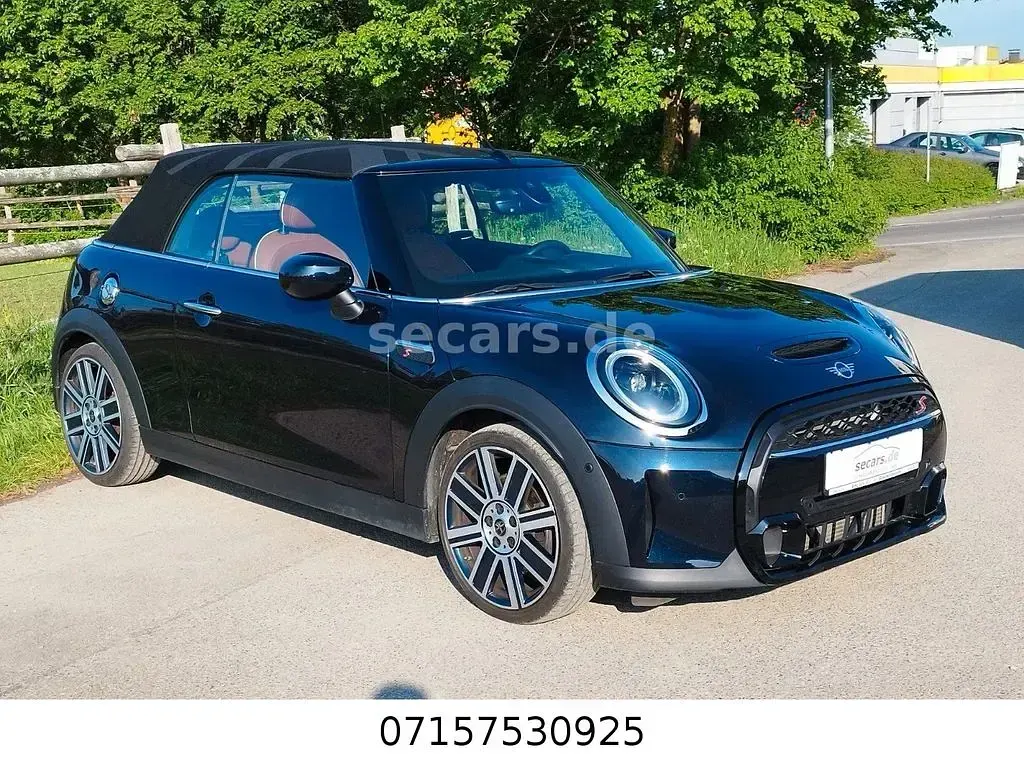 Gebraucht Mini Cooper S Cabriolet 178 PS (130 kW) 2022 Schwarz Cabrio