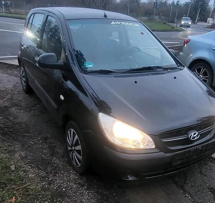 Schwarz Gebraucht 2008 Hyundai Getz Kleinwagen | 1.600 € (Guter Preis) - Bild 1/4