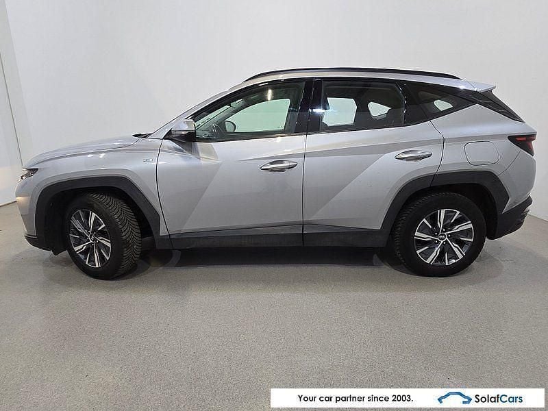 Gebraucht Hyundai Tucson 136 PS (100 kW) 2021 Silber SUV