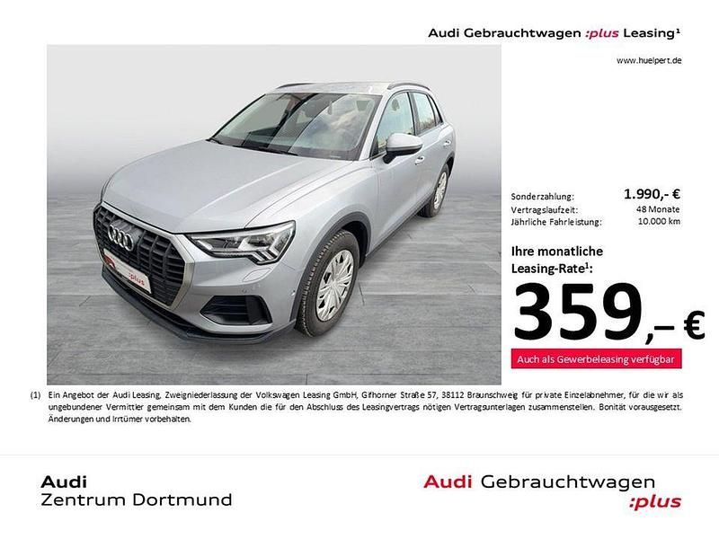 Gebraucht Audi Q3 Basis 150 PS (110 kW) 2025 Florettsilber metallic SUV