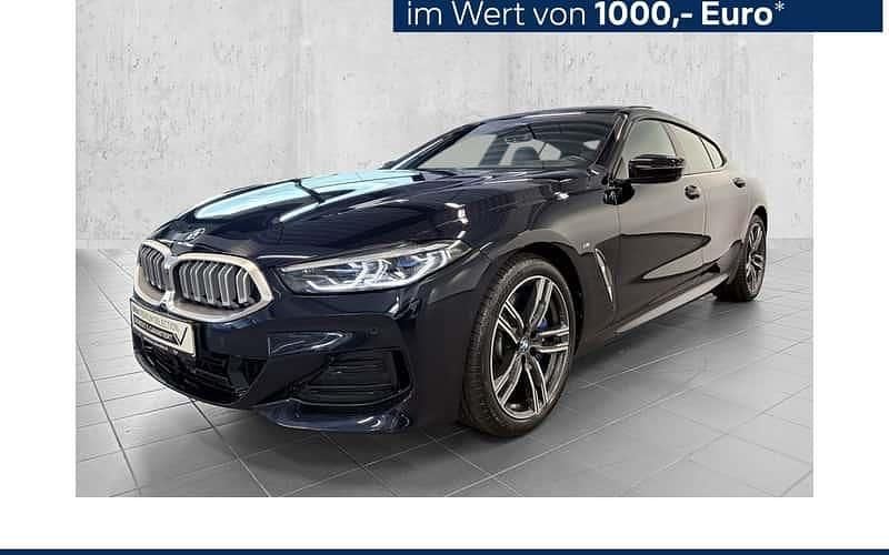 Schwarz Gebraucht 2025 BMW 840 Sport Line Coupé | 79.430 € (Superpreis) - Bild 1/4