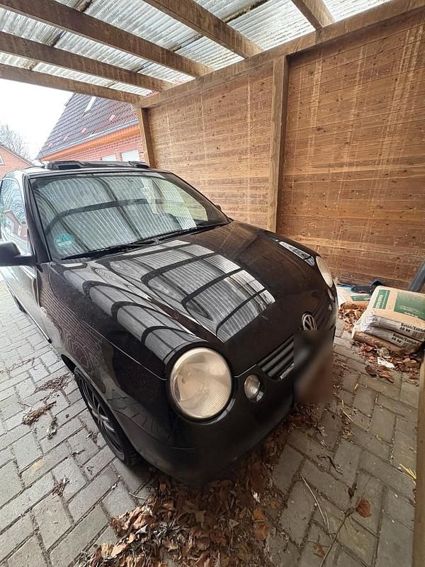 Gebraucht VW Lupo 60 PS (44 kW) 2002 Schwarz Kleinwagen