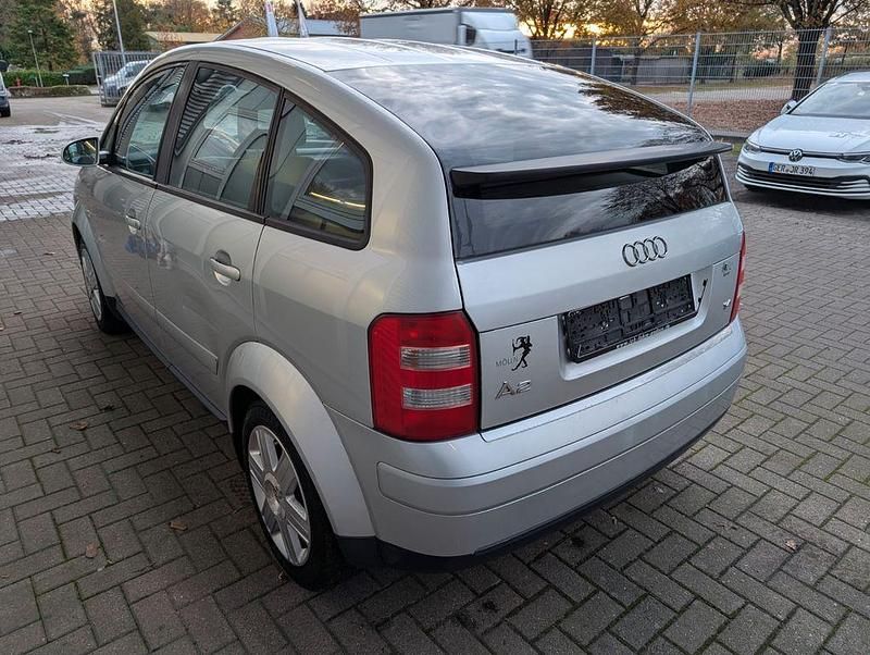Gebraucht Audi A2 75 PS (55 kW) 2000 Silber Kleinwagen