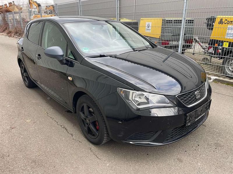 Gebraucht Seat Ibiza Style 90 PS (66 kW) 2016 Schwarz Kleinwagen