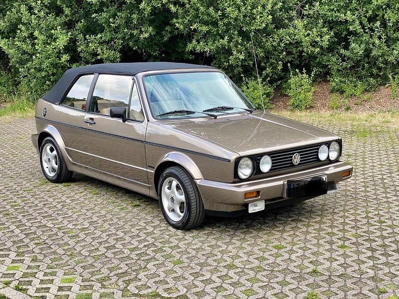 Beige Gebraucht 1989 VW Golf Cabriolet Karmann Cabrio | 19.800 € - Bild 1/4