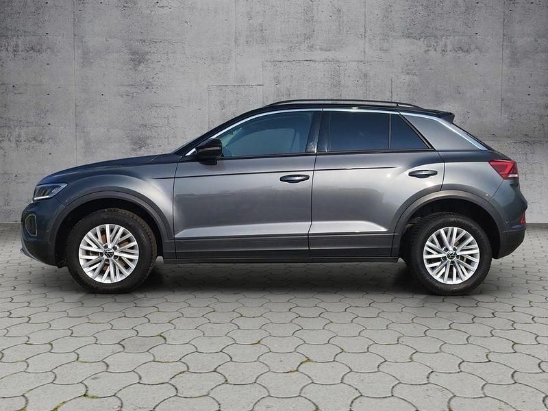 Gebraucht VW T-Roc Life 110 PS (80 kW) 2023 Grau SUV