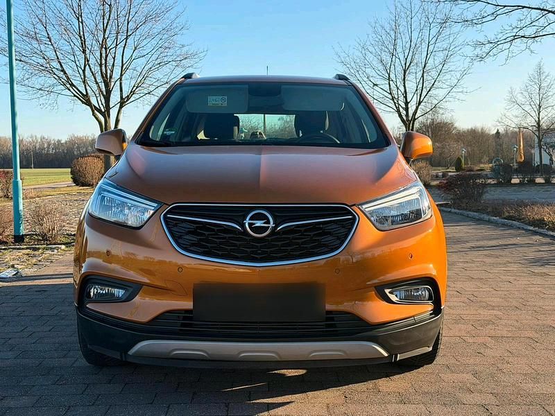 Gebraucht Opel Astra Edition 140 PS (102 kW) 2017 Orange Kleinwagen