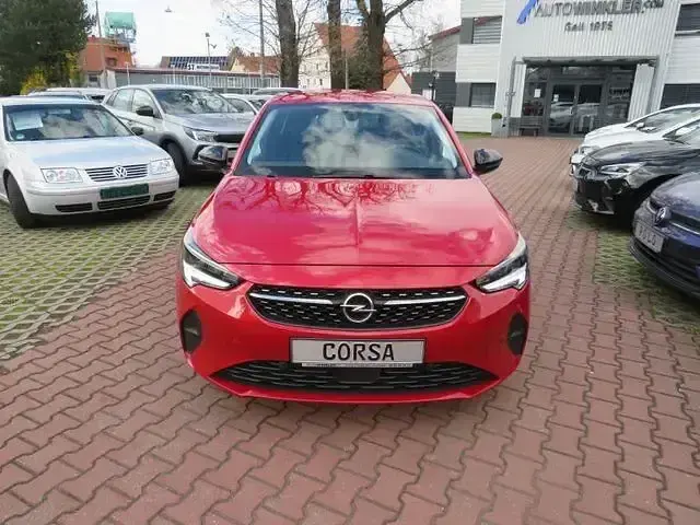 Gebraucht Opel Corsa Edition 101 PS (74 kW) 2022 Rot Kleinwagen