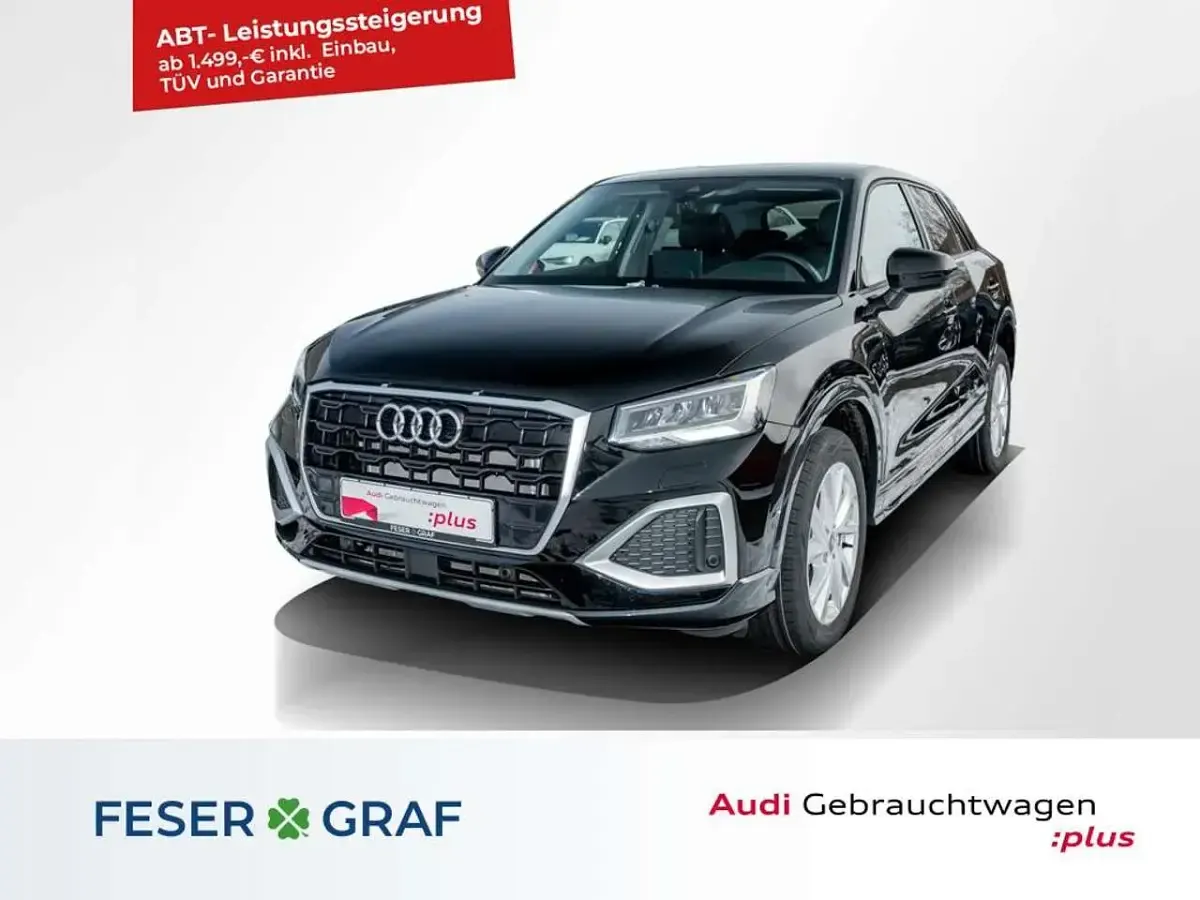 Second-hand Audi Q2 Advanced 150 CP (110 kW) 2025 Negru SUV