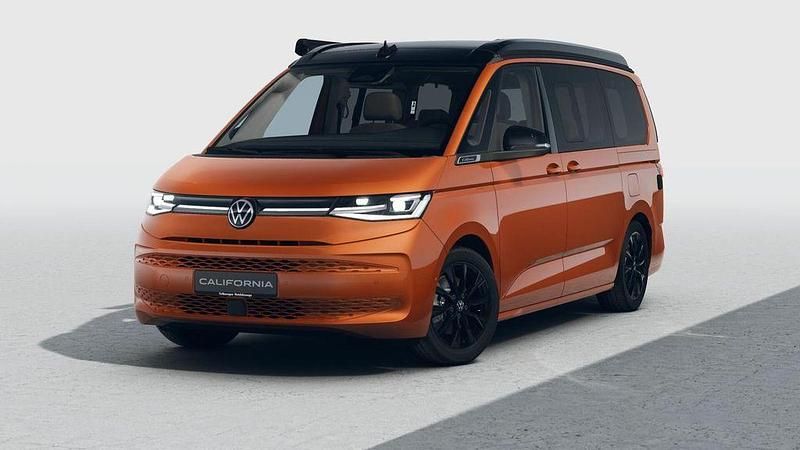 Neu VW California Beach 150 PS (110 kW) 2026 Orange Van