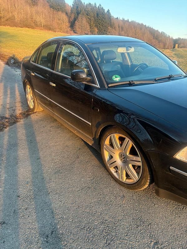 Gebraucht VW Passat 130 PS (95 kW) 2003 Schwarz Limousine