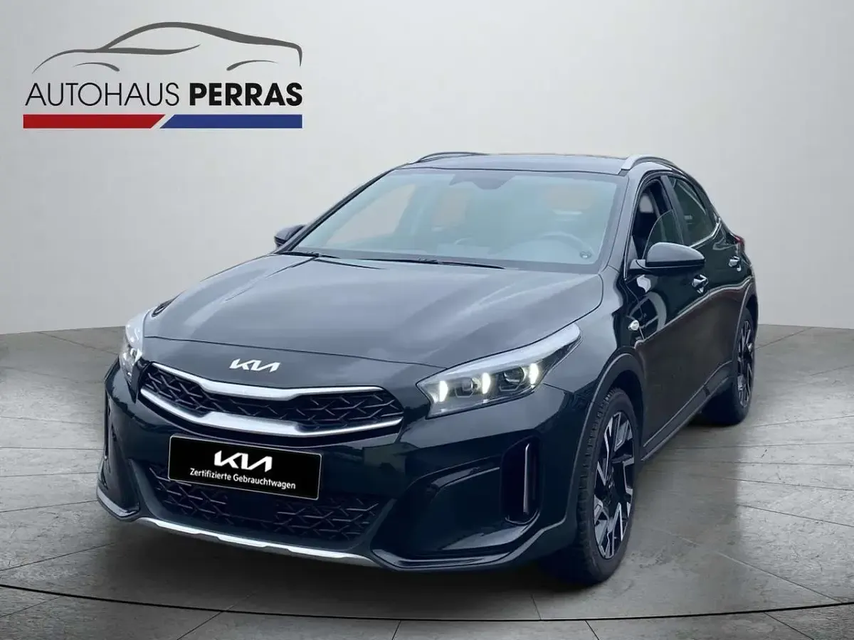 Gebraucht Kia XCeed Vision 140 PS (102 kW) 2025 Zilinaschwarz SUV