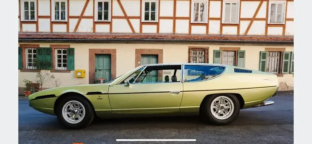 Gebraucht Lamborghini Espada 325 PS (239 kW) 1969 Grün Coupé