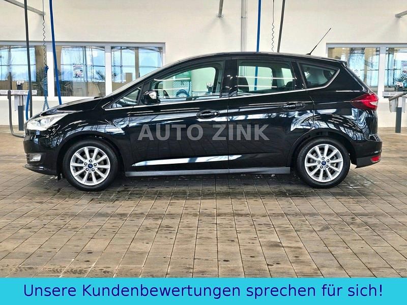 Gebraucht Ford C-MAX Titanium 120 PS (88 kW) 2016 Schwarz Van / Kleinbus
