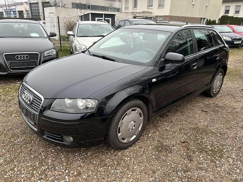 Phantomschwarz perleffekt Gebraucht 2007 Audi A3 Attraction Kleinwagen | 1.400 € (Fairer Preis) - Bild 1/4