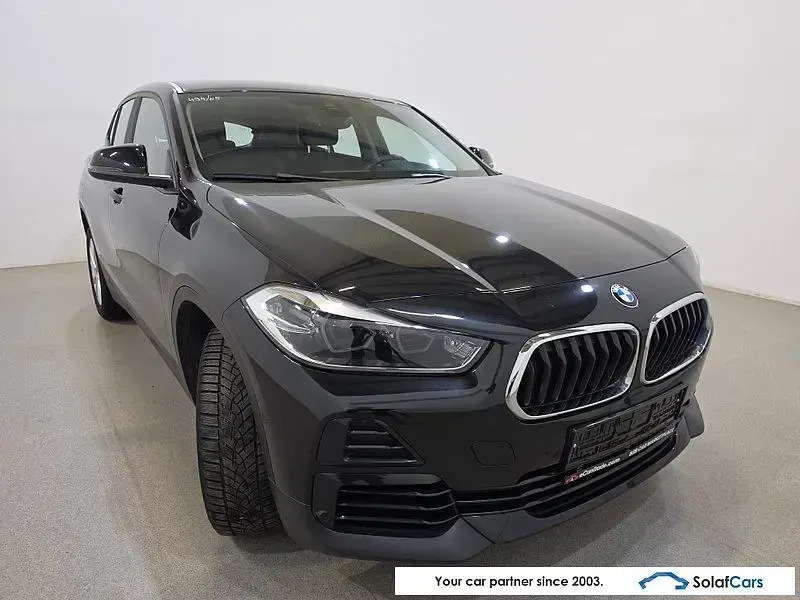 Gebraucht BMW X2 116 PS (85 kW) 2022 Schwarz SUV