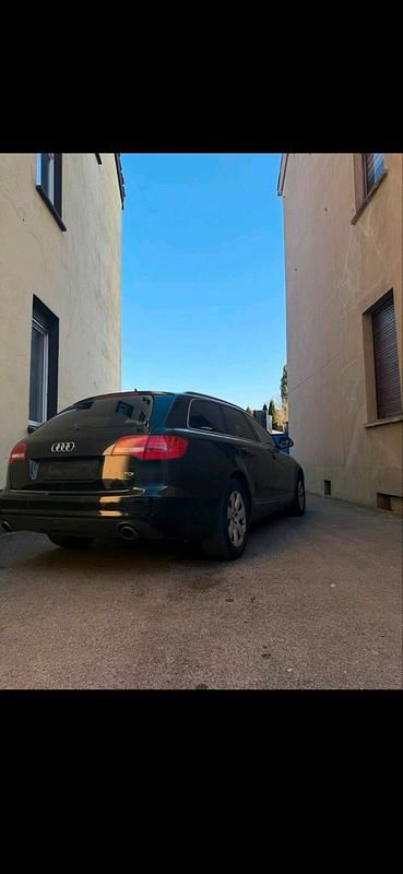 Gebraucht Audi A6 190 PS (139 kW) 2009 Schwarz Kombi