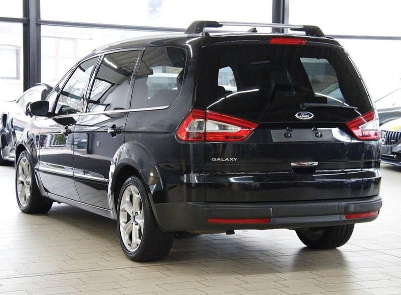 Gebraucht Ford Galaxy Titanium 163 PS (119 kW) 2013 Schwarz Van / Kleinbus