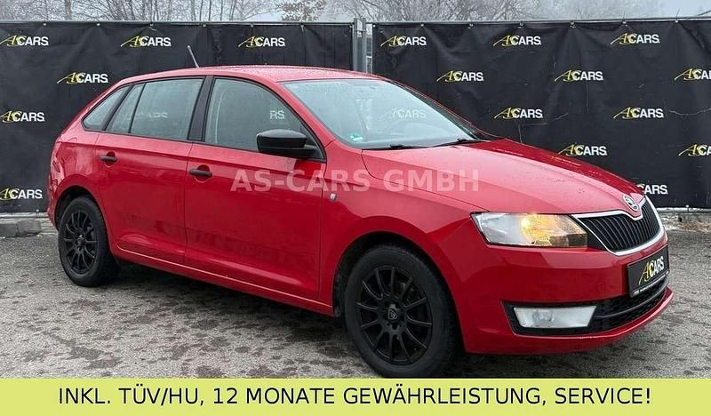 Gebraucht Skoda Rapid 86 PS (63 kW) 2015 Rot Limousine