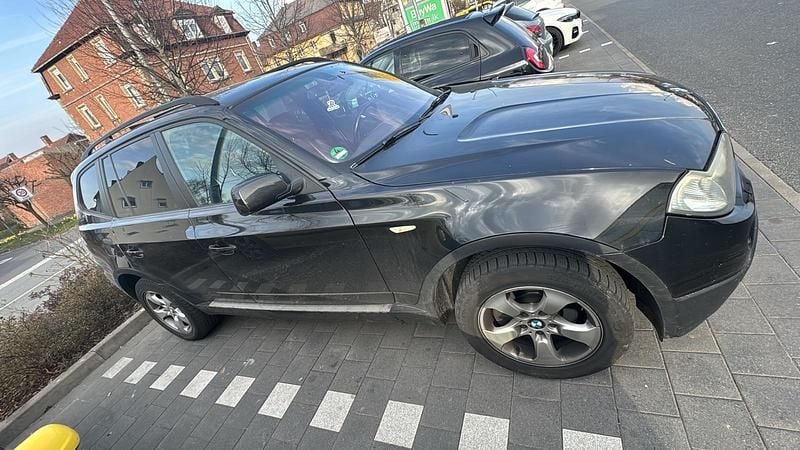 Gebraucht BMW X3 175 PS (128 kW) 2008 Schwarz SUV