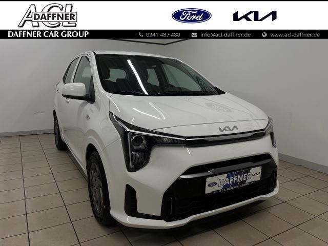 (ud) schneeweiss Gebraucht 2023 Kia Picanto Vision Kleinwagen | 13.890 € (Fairer Preis) - Bild 1/4