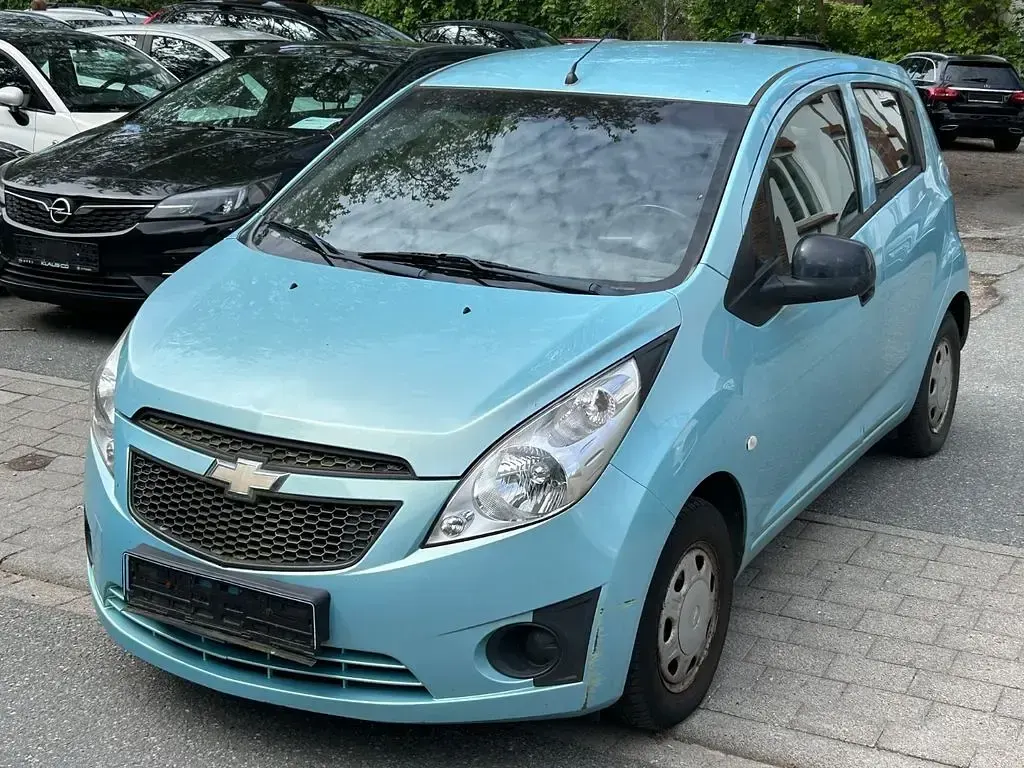 Occasion Chevrolet Spark 68 ch (50 kW) 2012 Vert Citadine