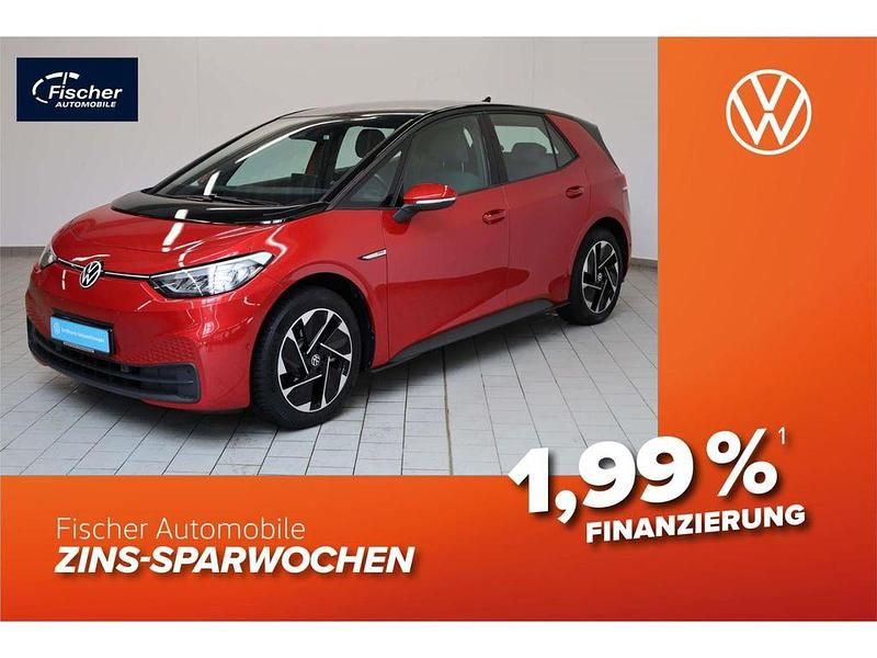 Kings red metallic Gebraucht 2023 VW ID.3 Pro Performance Kleinwagen | 26.440 € (Guter Preis) - Bild 1/4