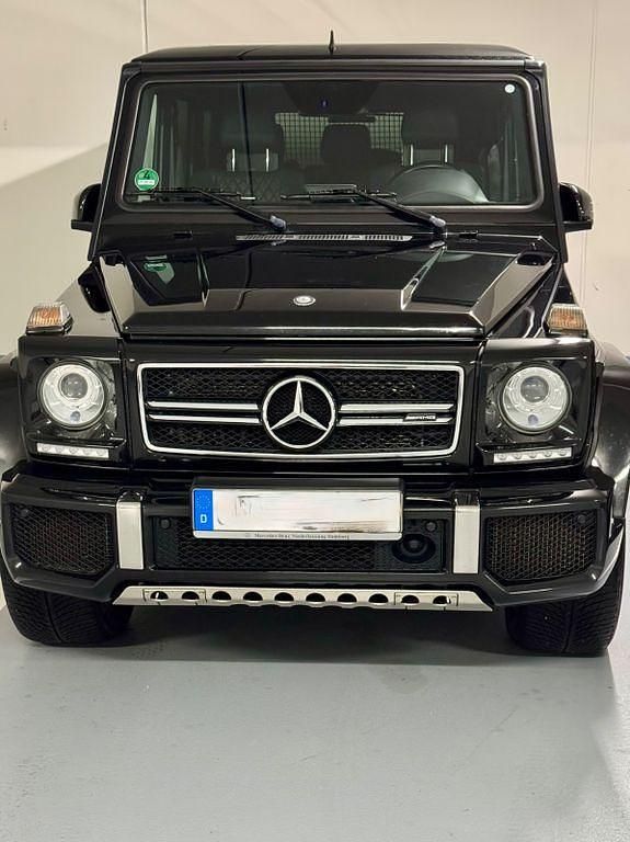 Gebraucht Mercedes G63 AMG AMG 571 PS (419 kW) 2016 Schwarz SUV