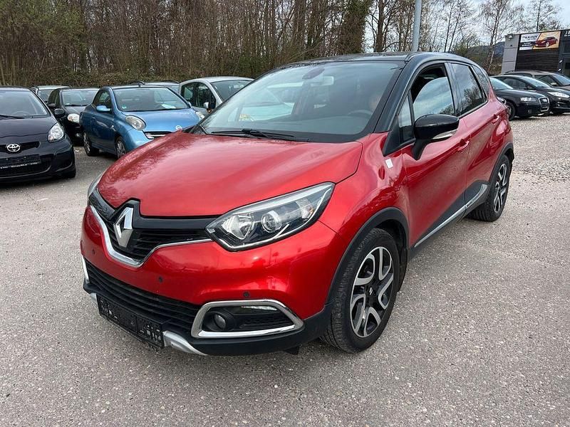 Gebraucht Renault Captur Expression 90 PS (66 kW) 2015 Rot SUV
