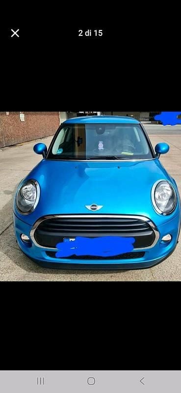 Gebraucht Mini ONE 102 PS (75 kW) 2017 Blau Kleinwagen