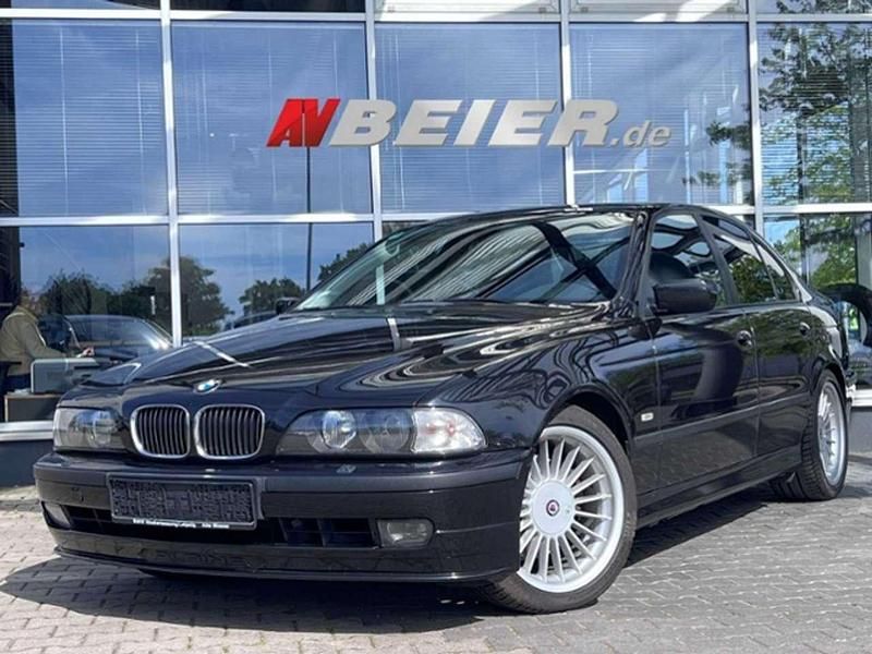 Schwarz Gebraucht 1998 BMW 530 Limousine | 19.990 € - Bild 1/4