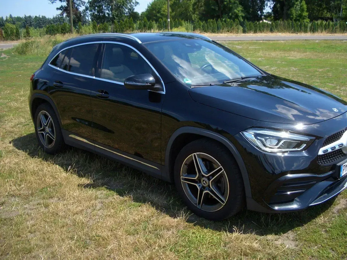 Gebraucht Mercedes GLA250 AMG line 224 PS (164 kW) 2020 Schwarz SUV