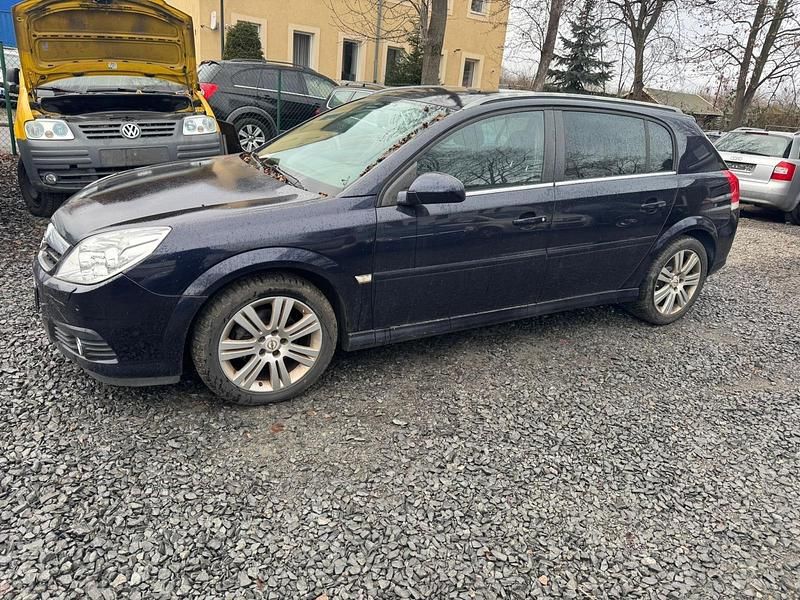Gebraucht Opel Signum 155 PS (114 kW) 2005 Blau Kleinwagen