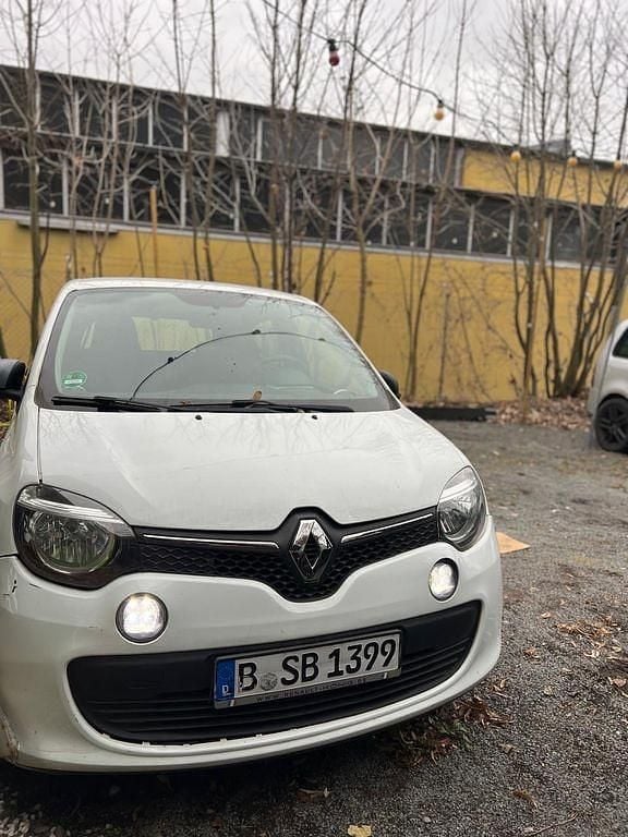 Gebraucht Renault Twingo Intens 69 PS (50 kW) 2019 Weiß Kleinwagen