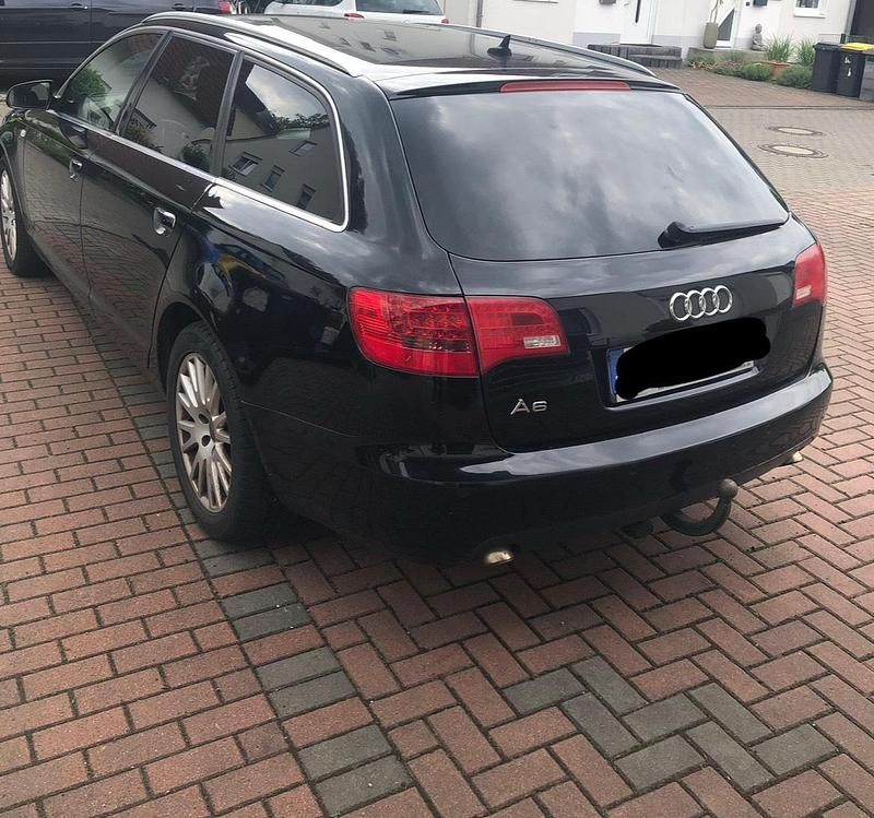 Usata Audi A6 233 CV (171 kW) 2008 Nero Station wagon