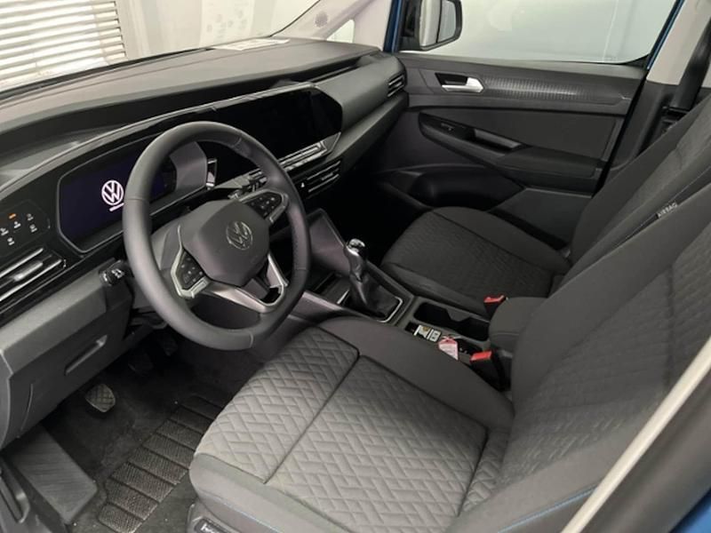 Gebraucht VW Caddy Life 122 PS (89 kW) 2021 Blau Van / Kleinbus