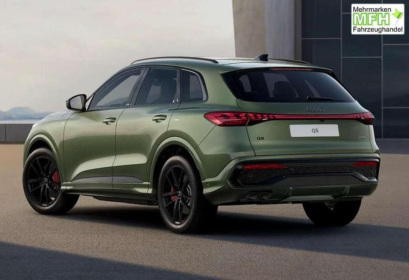 Neu Audi Q5 S-Line 299 PS (219 kW) 2026 Distriktgrün metallic SUV