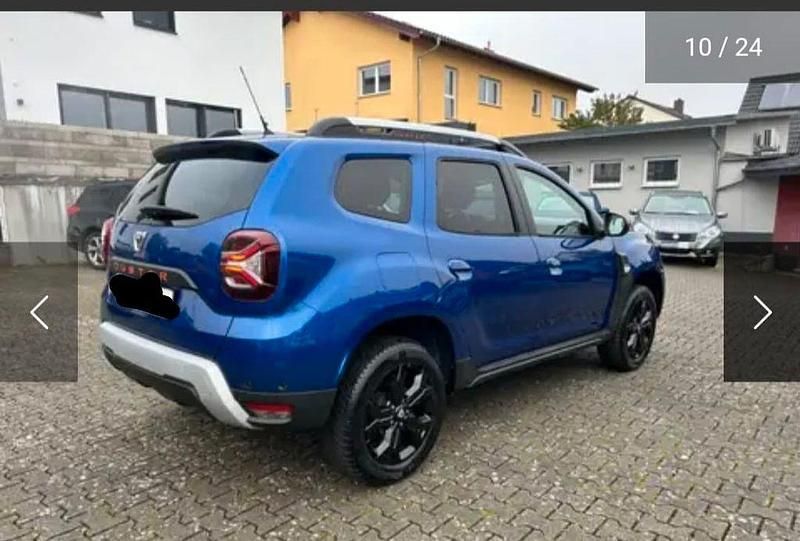 Gebraucht Dacia Duster Extreme 101 PS (74 kW) 2022 Blau SUV