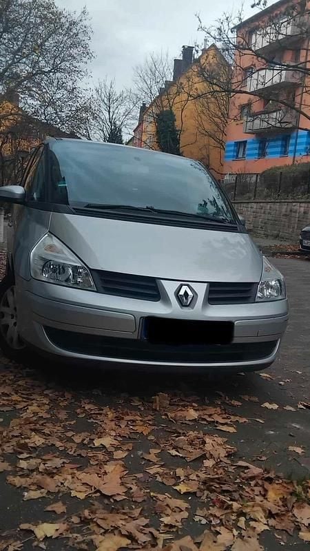 Grau Gebraucht 2007 Renault Espace Van / Kleinbus | 1.800 € (Superpreis) - Bild 1/4
