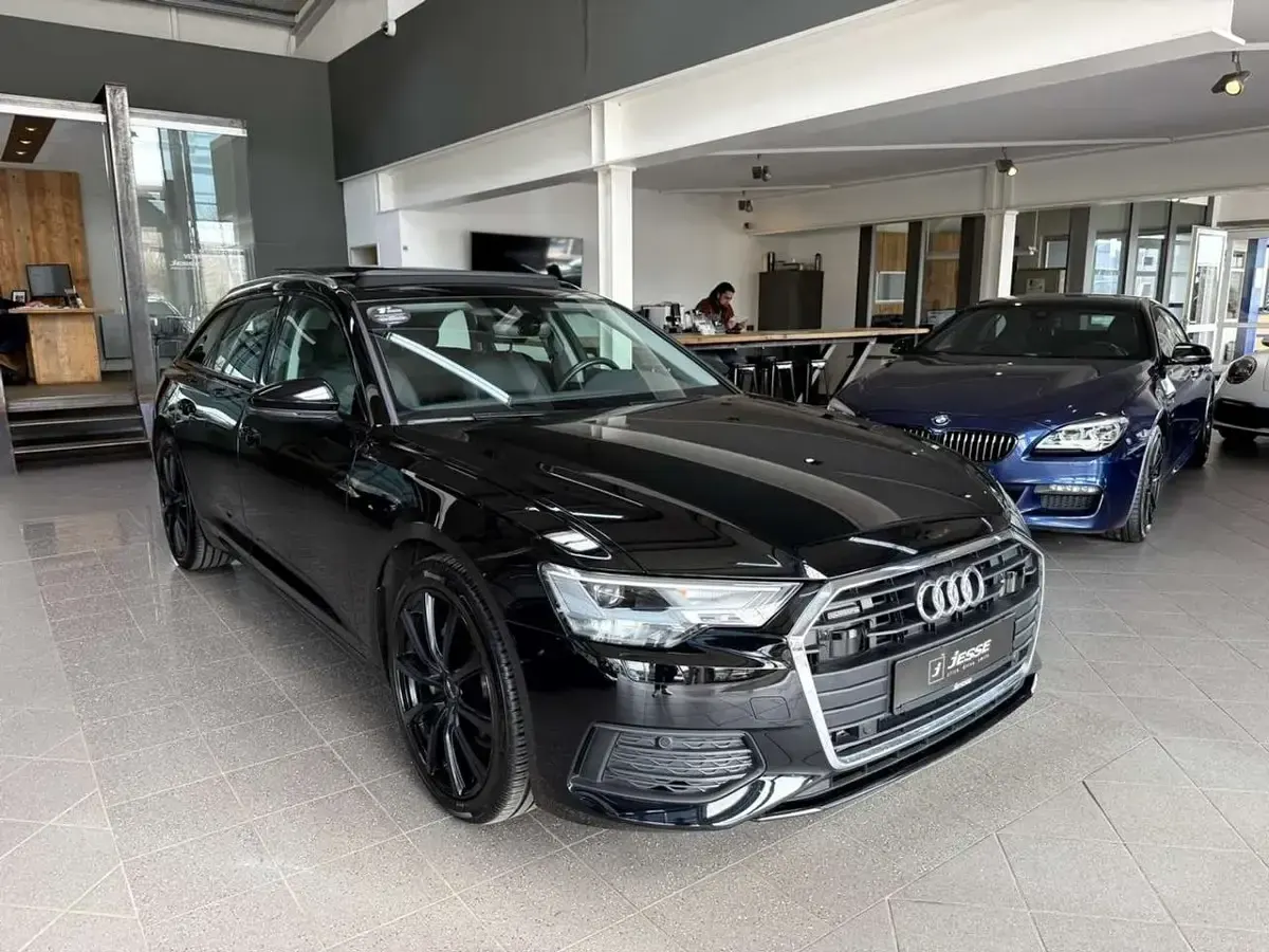 Gebraucht Audi A6 Ambiente 231 PS (169 kW) 2019 Brillantschwarz Kombi
