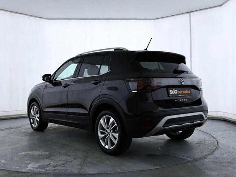 Gebraucht VW T-Cross Style 116 PS (85 kW) 2025 Schwarz SUV
